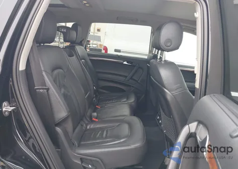 2013 Audi Q7 3.0 Tdi Premium z USA, uszkodzony, nr VIN WA1LMAFE8DD003019